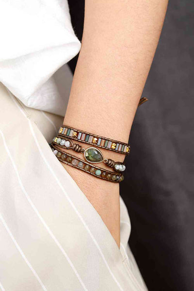 Naturals Triple Layer Bracelet *FINAL SALE*