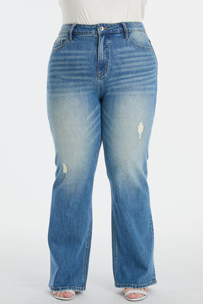 BAYEAS Cecilia Bootcut Jeans