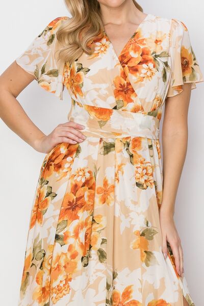 Spring in Bloom Maxi Dress