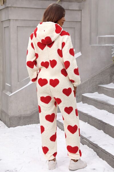 My Fuzzy Valentine Onesie