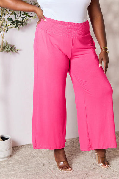 Mix 'n Match Basics Wide Leg Pants