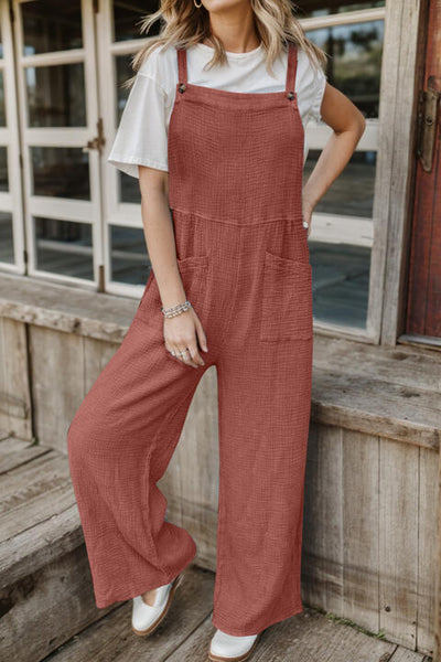 Feelling Free Wide Leg Jumpsuit