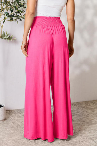 Mix 'n Match Basics Wide Leg Pants