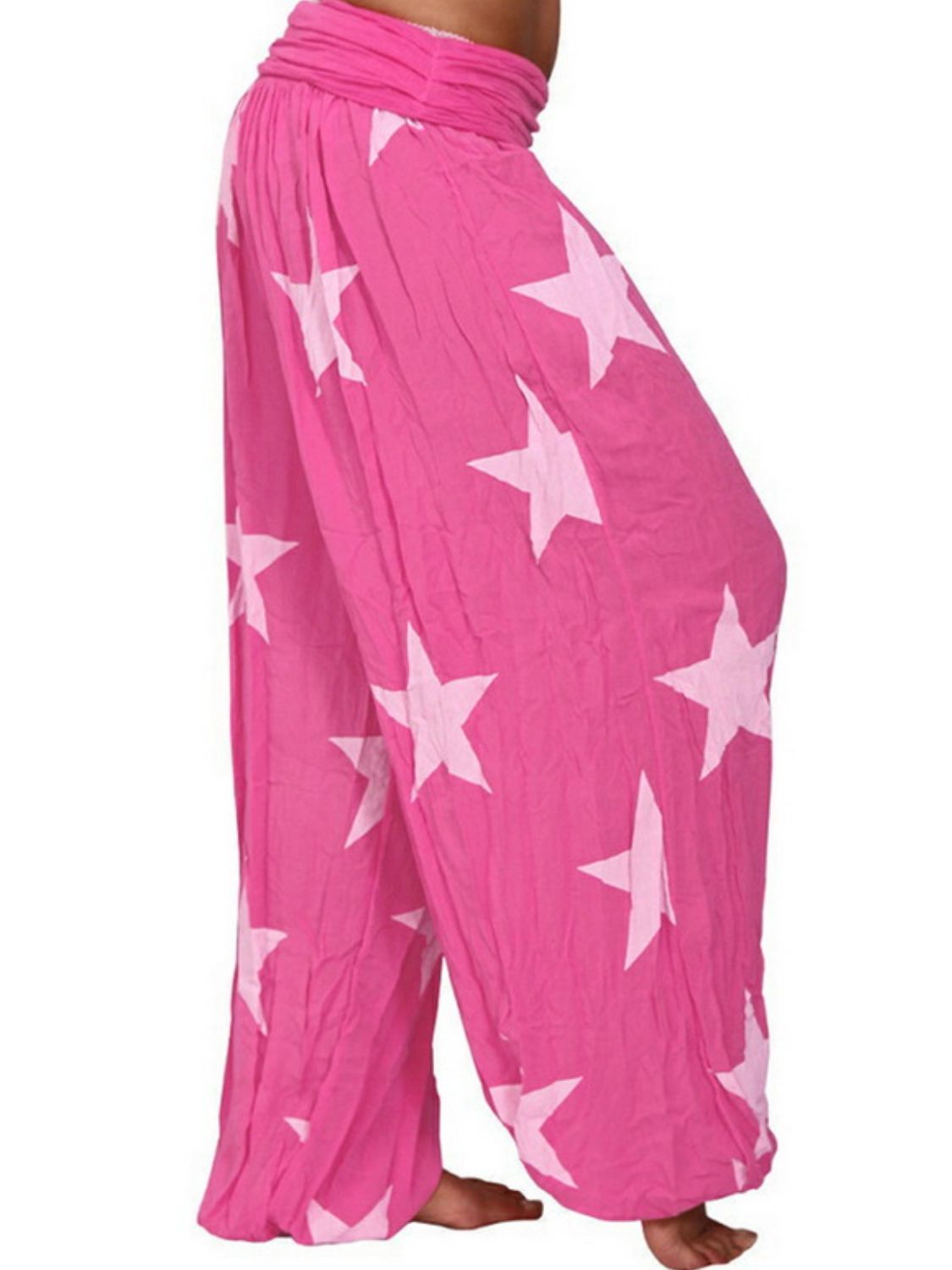 Oh My Stars Ruched High Waist Pants