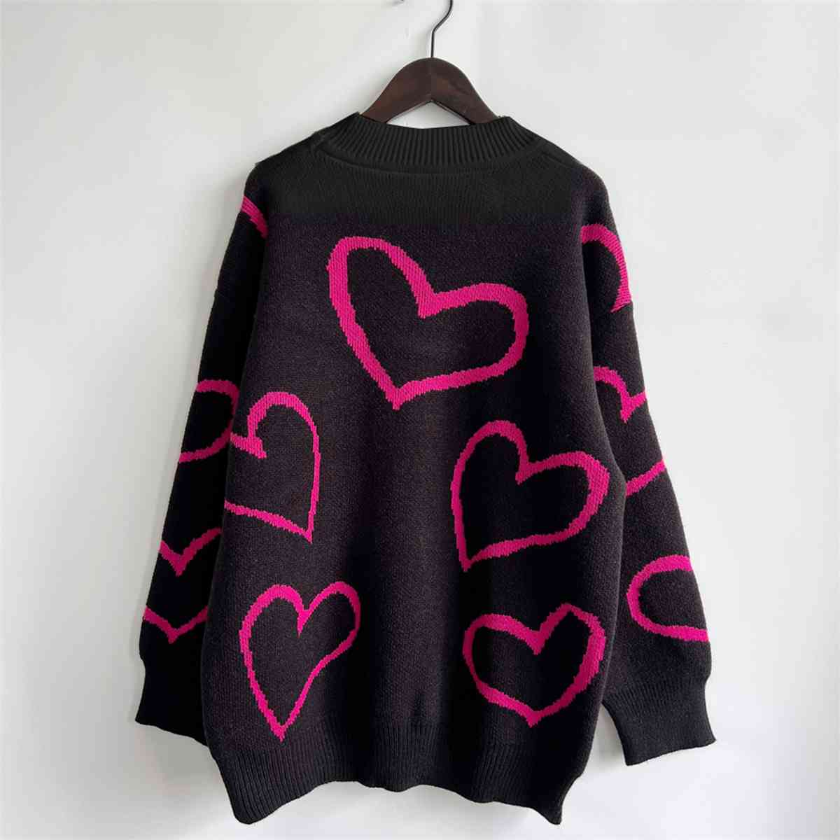 Cascading Love Sweater (4 colors)