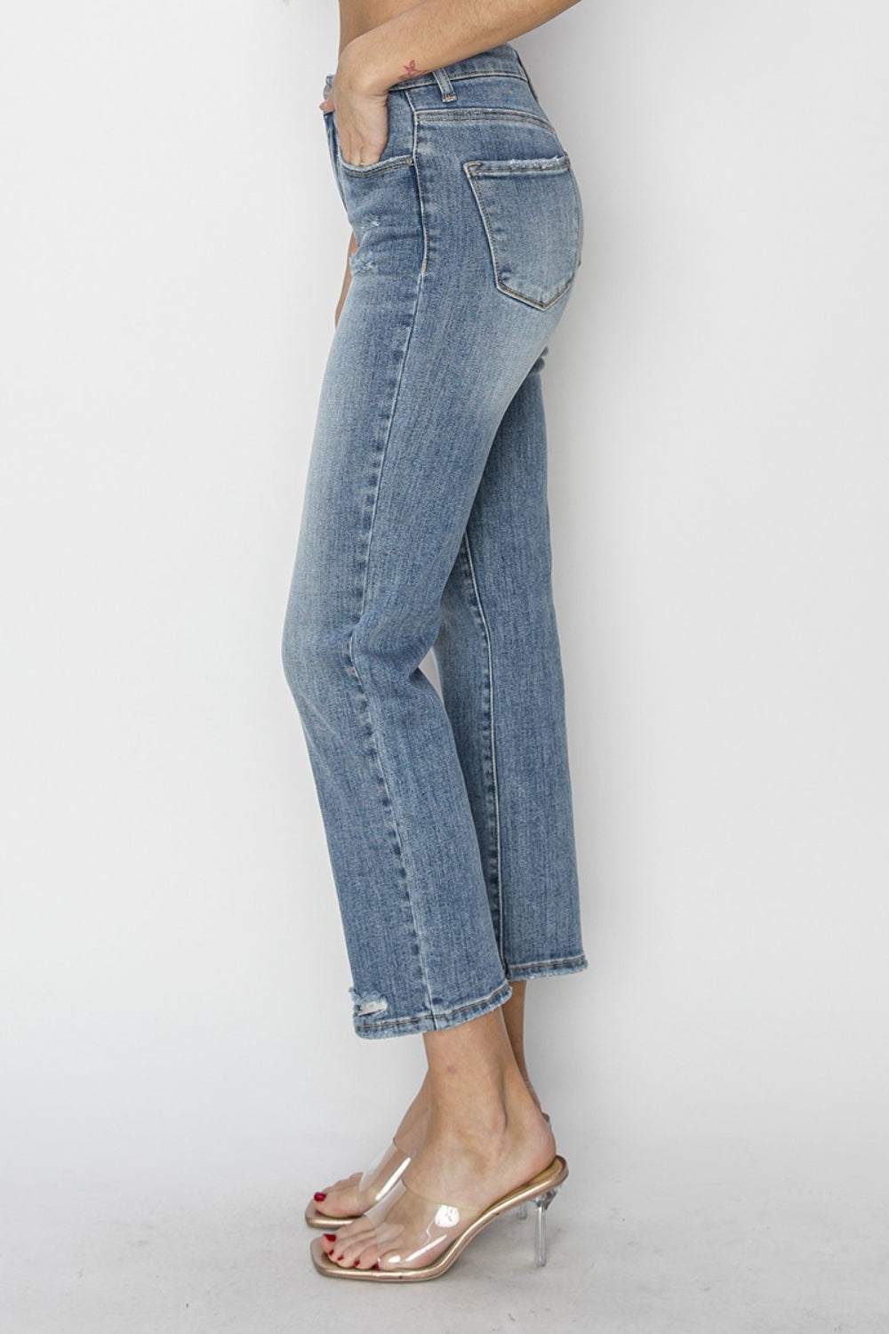 RISEN Whitney Cropped Jeans