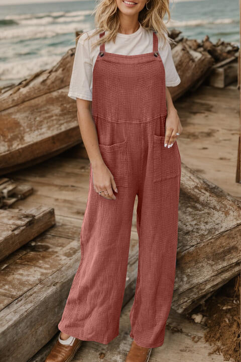 Feelling Free Wide Leg Jumpsuit