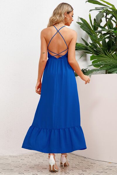 Summer Dreaming Crisscross Maxi