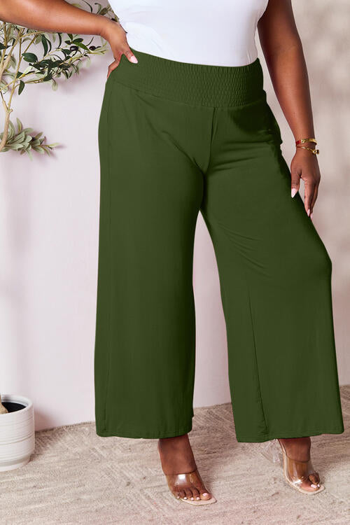 Mix 'n Match Basics Wide Leg Pants