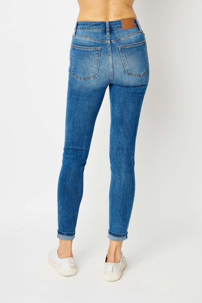 Judy Blue Beatrice Skinny Jeans