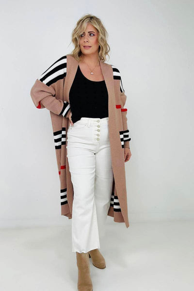 The Burbs Oversized Duster Cardigan