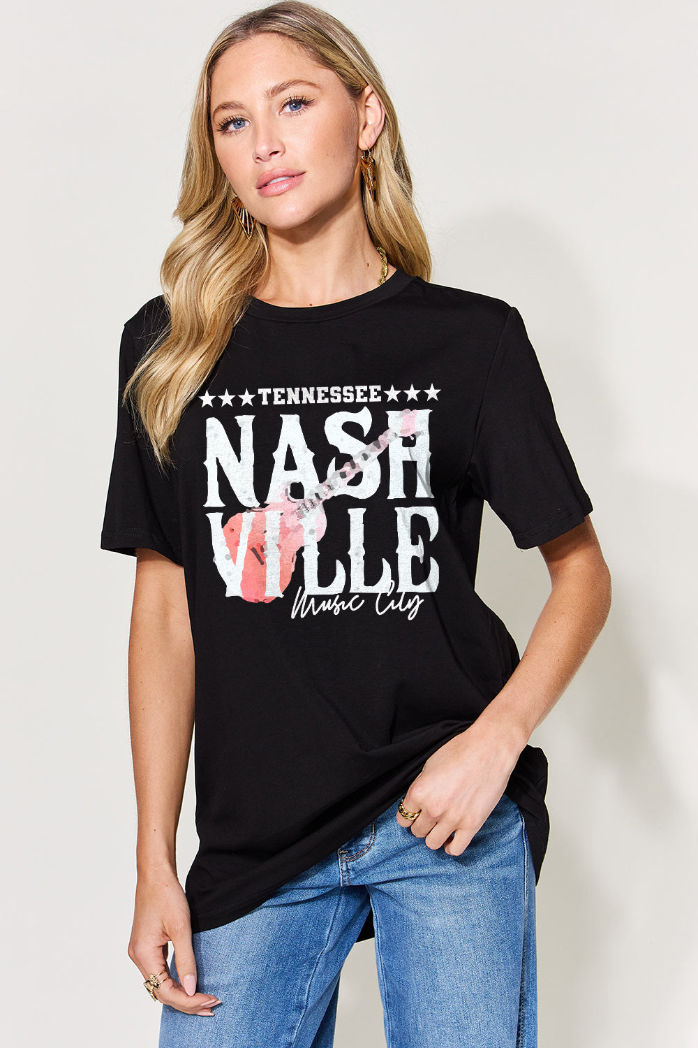 Nashville Graphic T-Shirt *6 colors*