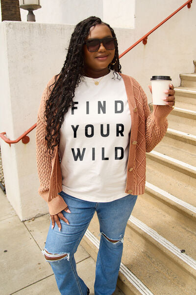 FIND YOUR WILD Graphic Tee