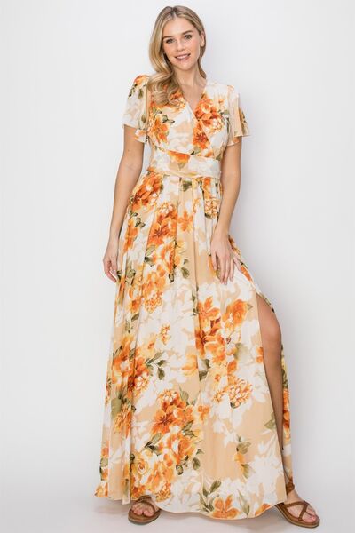 Spring in Bloom Maxi Dress