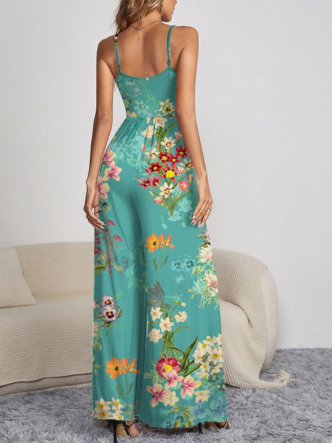 Blossom Breeze Jumpsuit *2 colors*