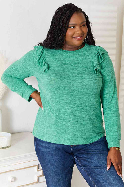 The Perfect Touch Long Sleeve Top