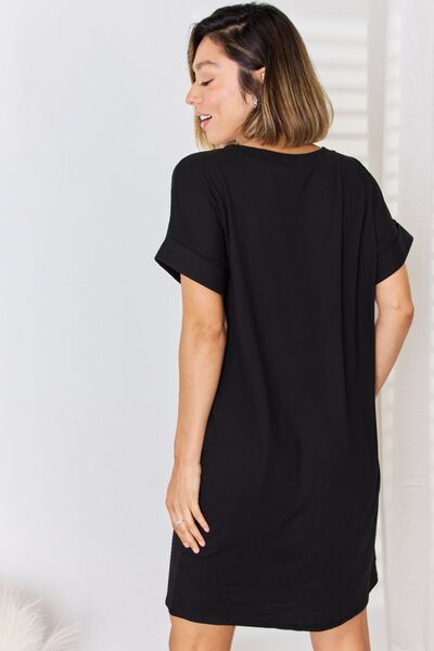 Basic T-Shirt Dress