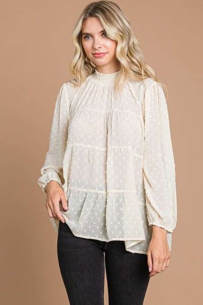 Luminary Whispers Blouse