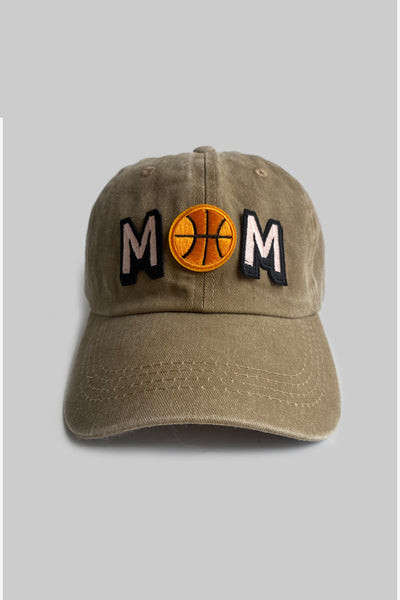 Basketball MOM Baseball Cap *FINAL SALE*