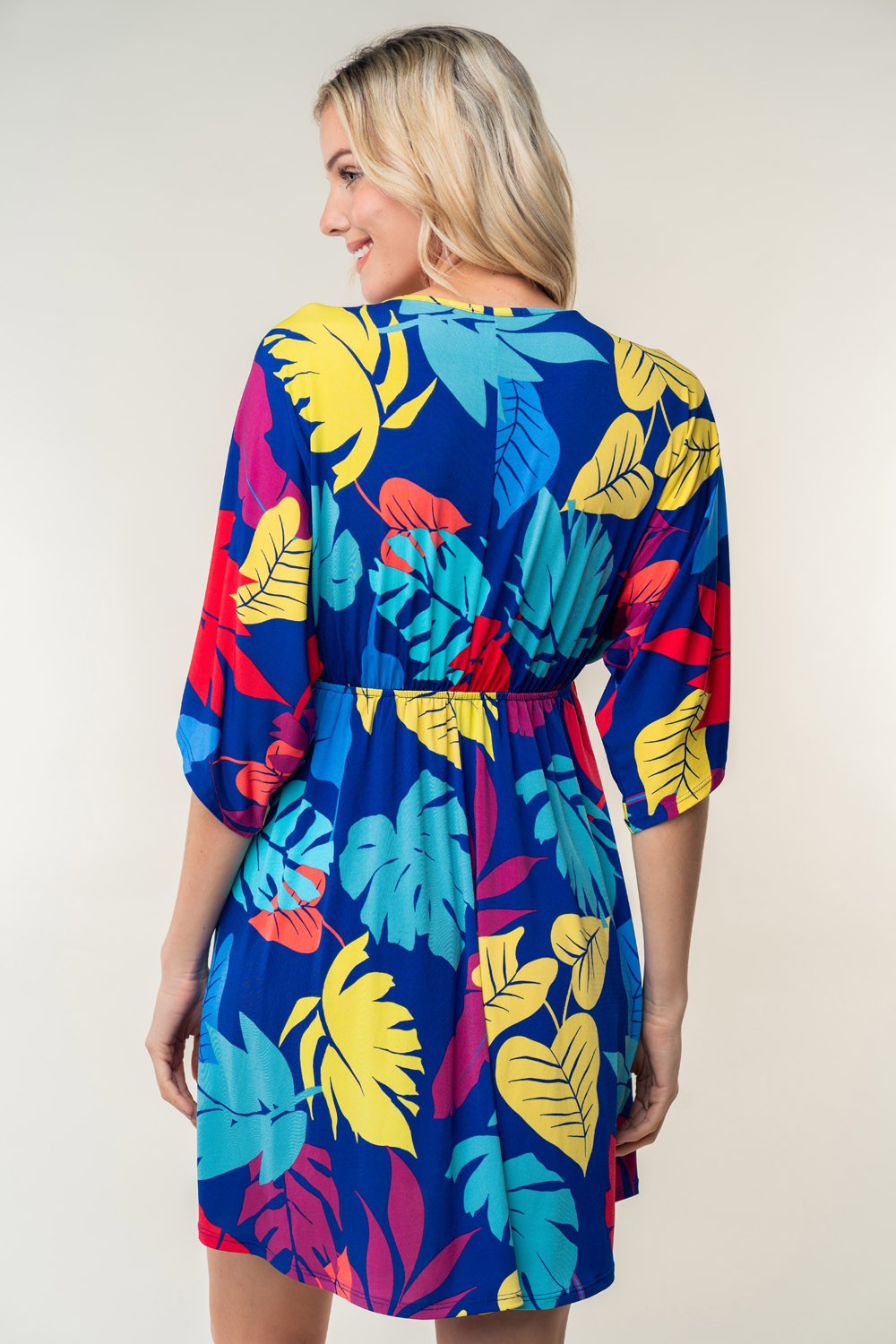 Miss Tropics Mini Dress