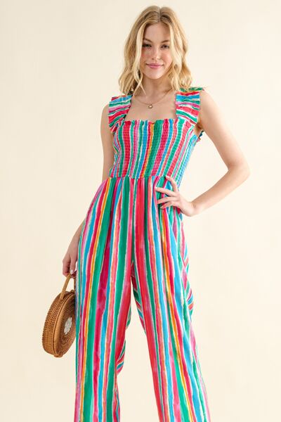 Feeling Fab Sleeveless Jumpsuit