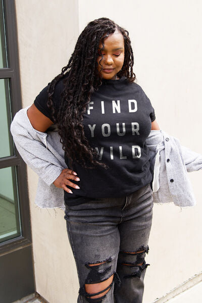 FIND YOUR WILD Graphic Tee