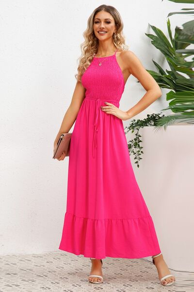 Summer Dreaming Crisscross Maxi