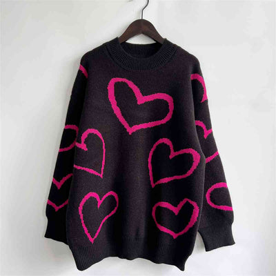 Cascading Love Sweater (4 colors)