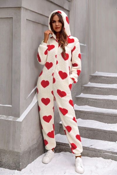 My Fuzzy Valentine Onesie