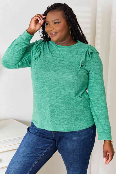 The Perfect Touch Long Sleeve Top