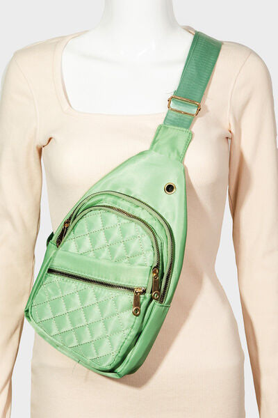 Green With Envy Crossbody Bag