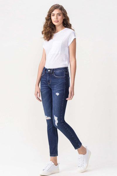 Lovervet Chelsea Skinny Jeans - Copper + Rose