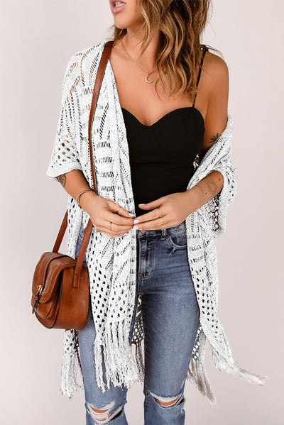 The Perfect Touch Fringe Cardigan