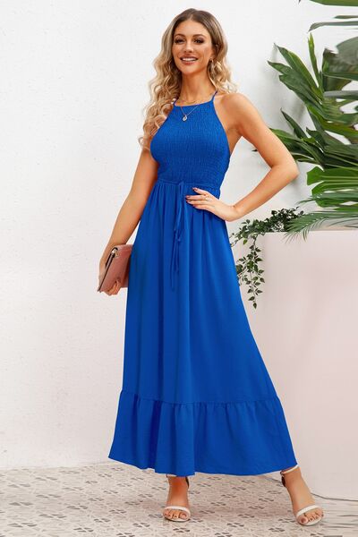 Summer Dreaming Crisscross Maxi