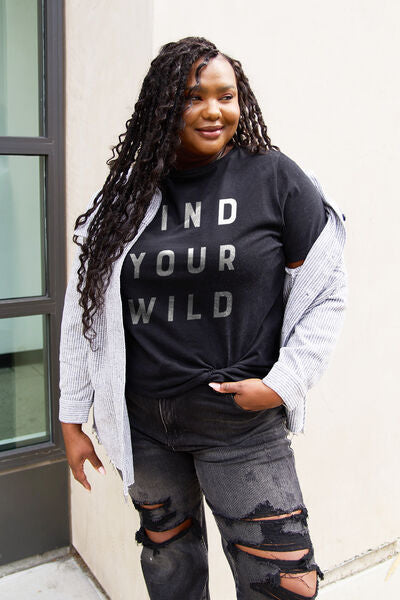 FIND YOUR WILD Graphic Tee