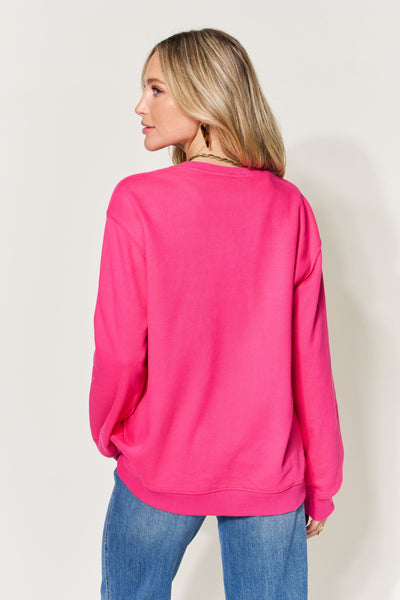 MOM MODE Graphic Long Sleeve Sweatshirt *4 colors*
