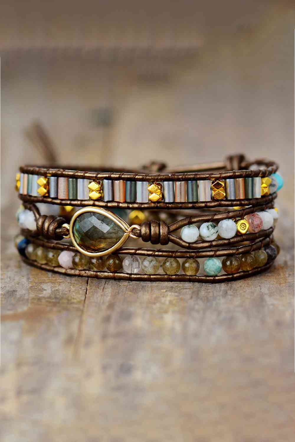 Naturals Triple Layer Bracelet *FINAL SALE*