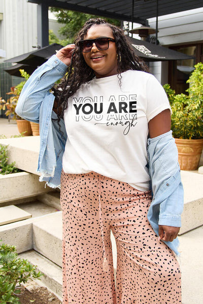 YOU ARE ENOUGH Graphic Tee