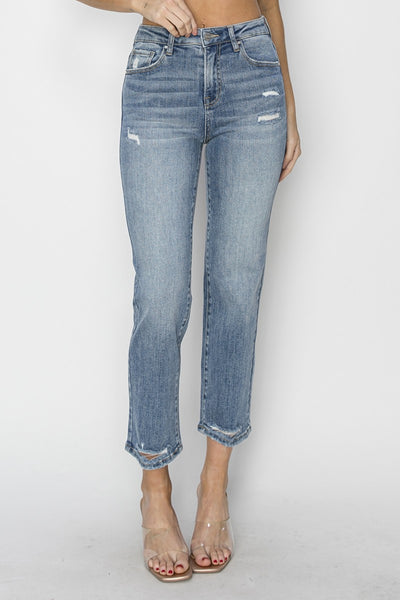 RISEN Whitney Cropped Jeans