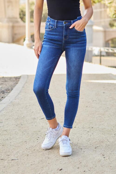 BAYEAS Wynonna Skinny Cropped Jeans