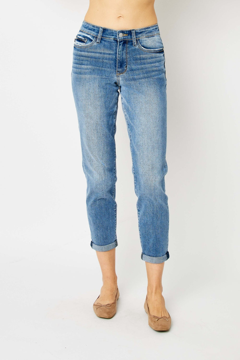 Judy Blue Courtney Slim Jeans