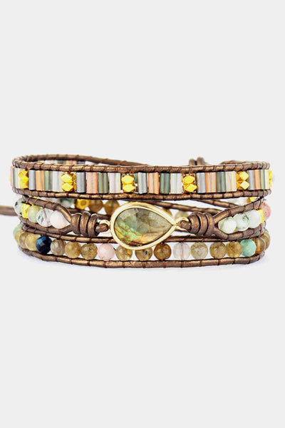 Naturals Triple Layer Bracelet *FINAL SALE*