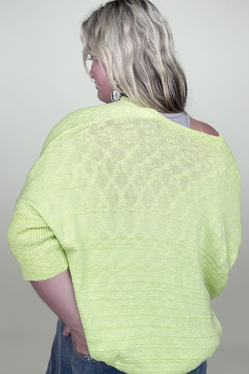 Just Be You Knit Top