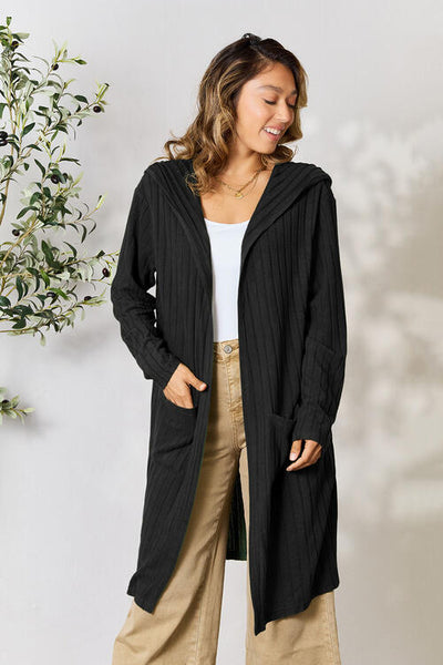 Simply the Best Hooded Cardigan