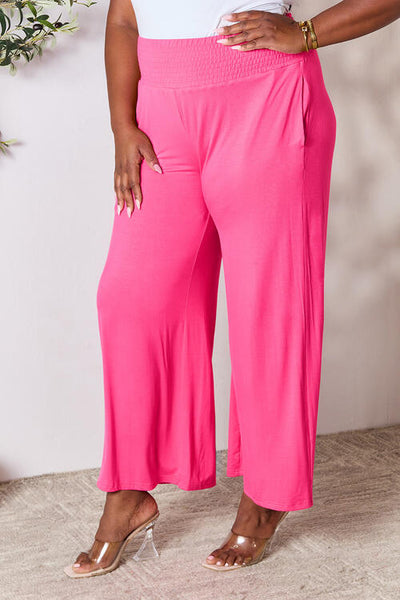 Mix 'n Match Basics Wide Leg Pants