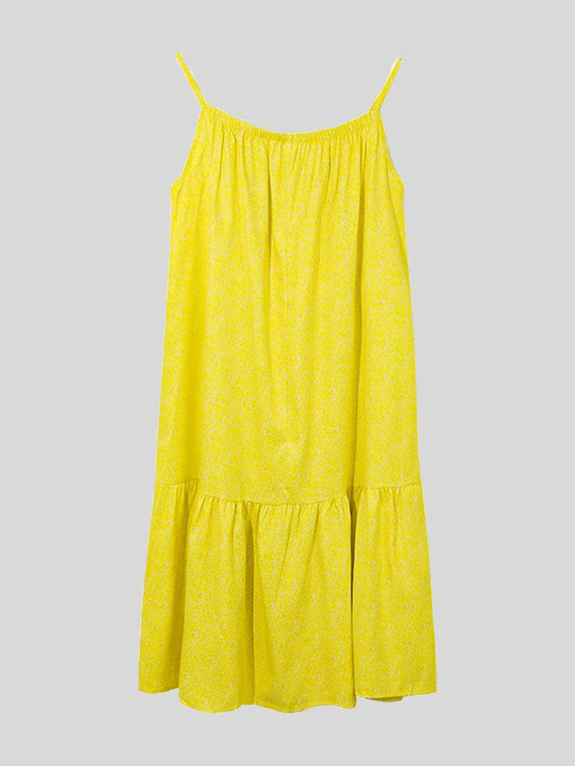 Printed Sleeveless Mini Cami Dress *8 colors*