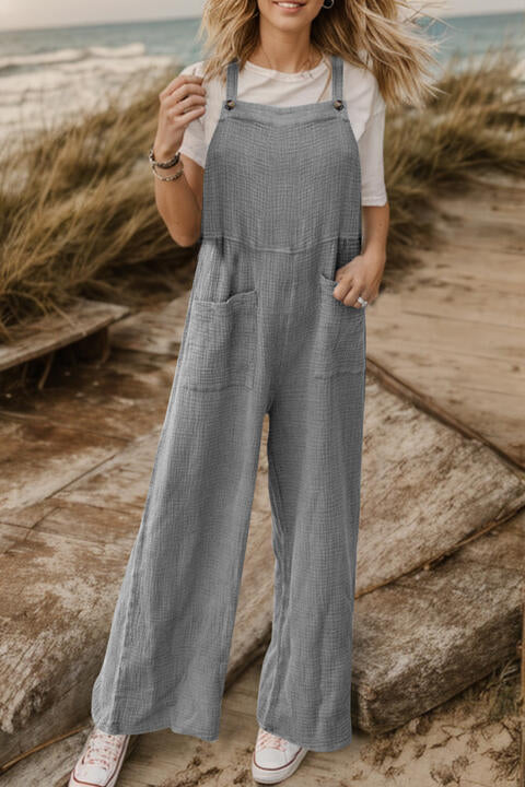 Feelling Free Wide Leg Jumpsuit