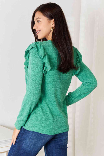 The Perfect Touch Long Sleeve Top