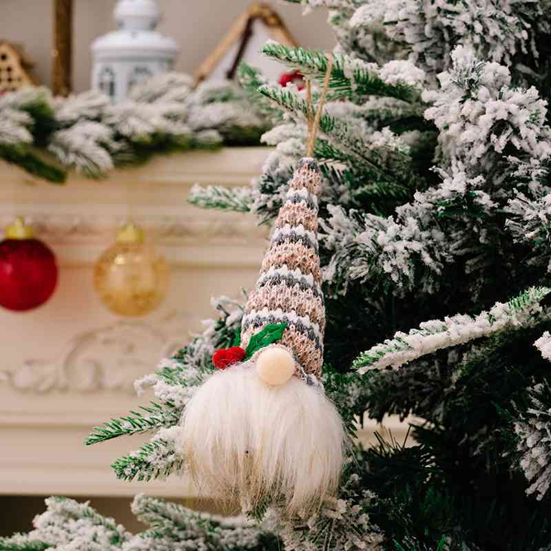Light Up Gnome Ornaments