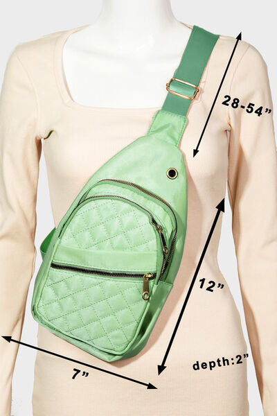 Green With Envy Crossbody Bag